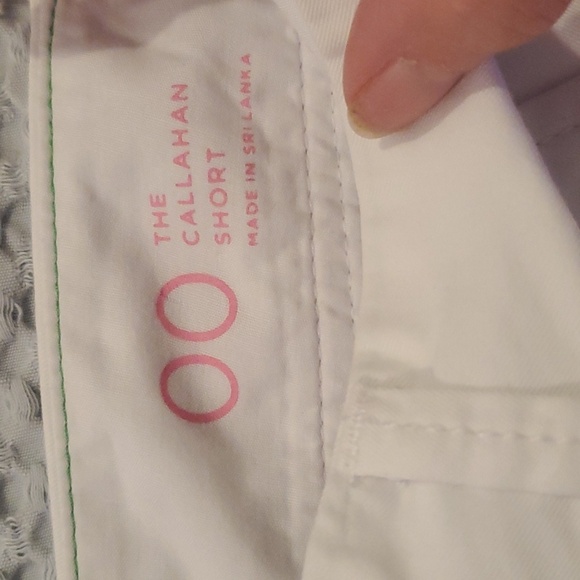 Lilly Pulitzer Callahan White Short Size 00 (40) - Picture 5 of 5